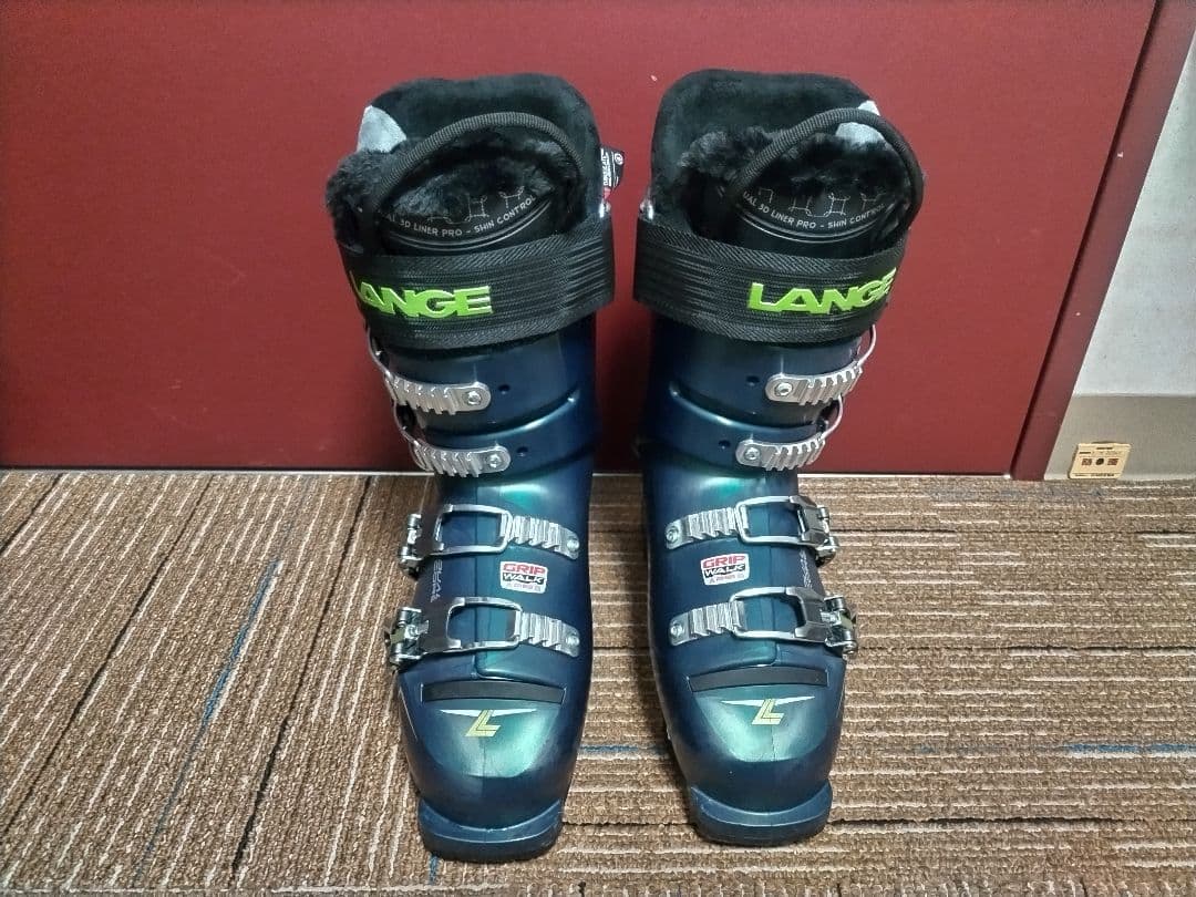 本日のみ 美品ラングスキーブーツLange RX110 LV 23〜23.5cm