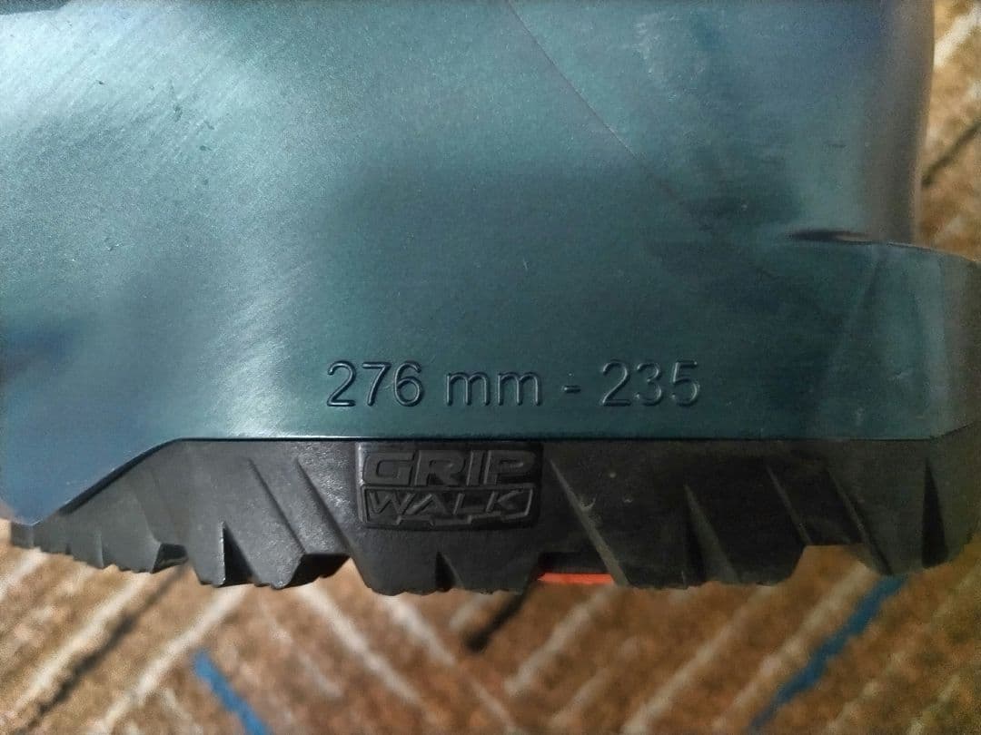 本日のみ 美品ラングスキーブーツLange RX110 LV 23〜23.5cm