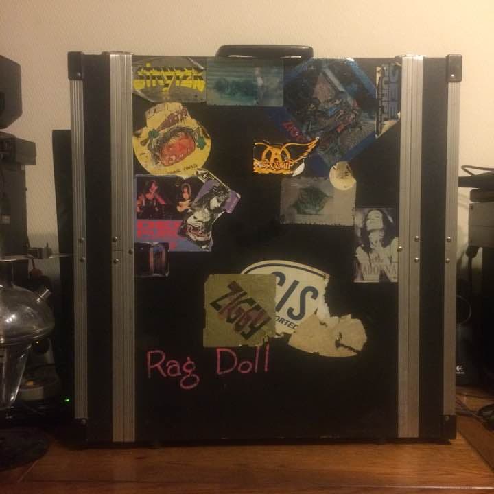 BOSS ボス レシーバー WS-100-2 機材 Rag Doll 通電確認済