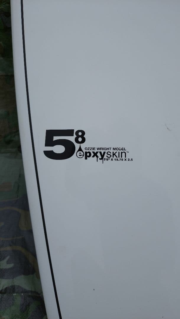 サーフィン・ボディボード SANTA CRUZ Ozzie Wright Model 5'8\"