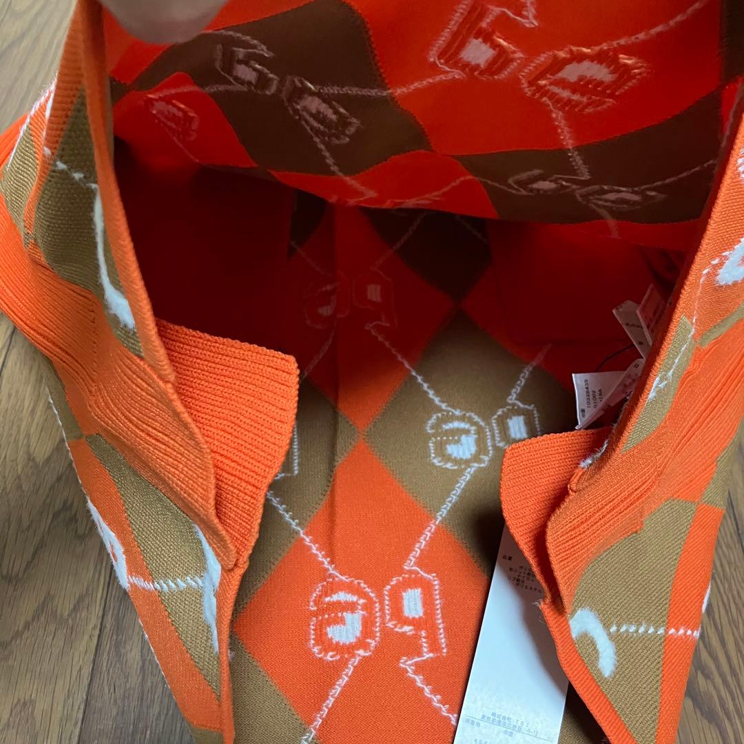 （K25612）★タグ付き未使用★ パーリーゲイツ ニットスカート サイズ0