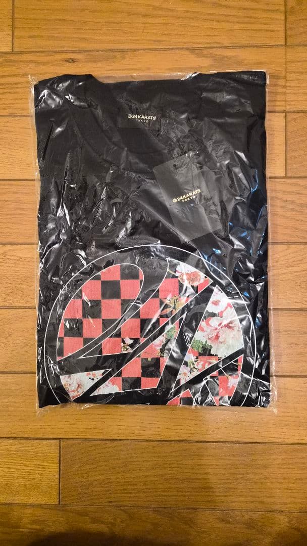 24KARATS FANTASTIC 9 Tシャツ 黒 LDH