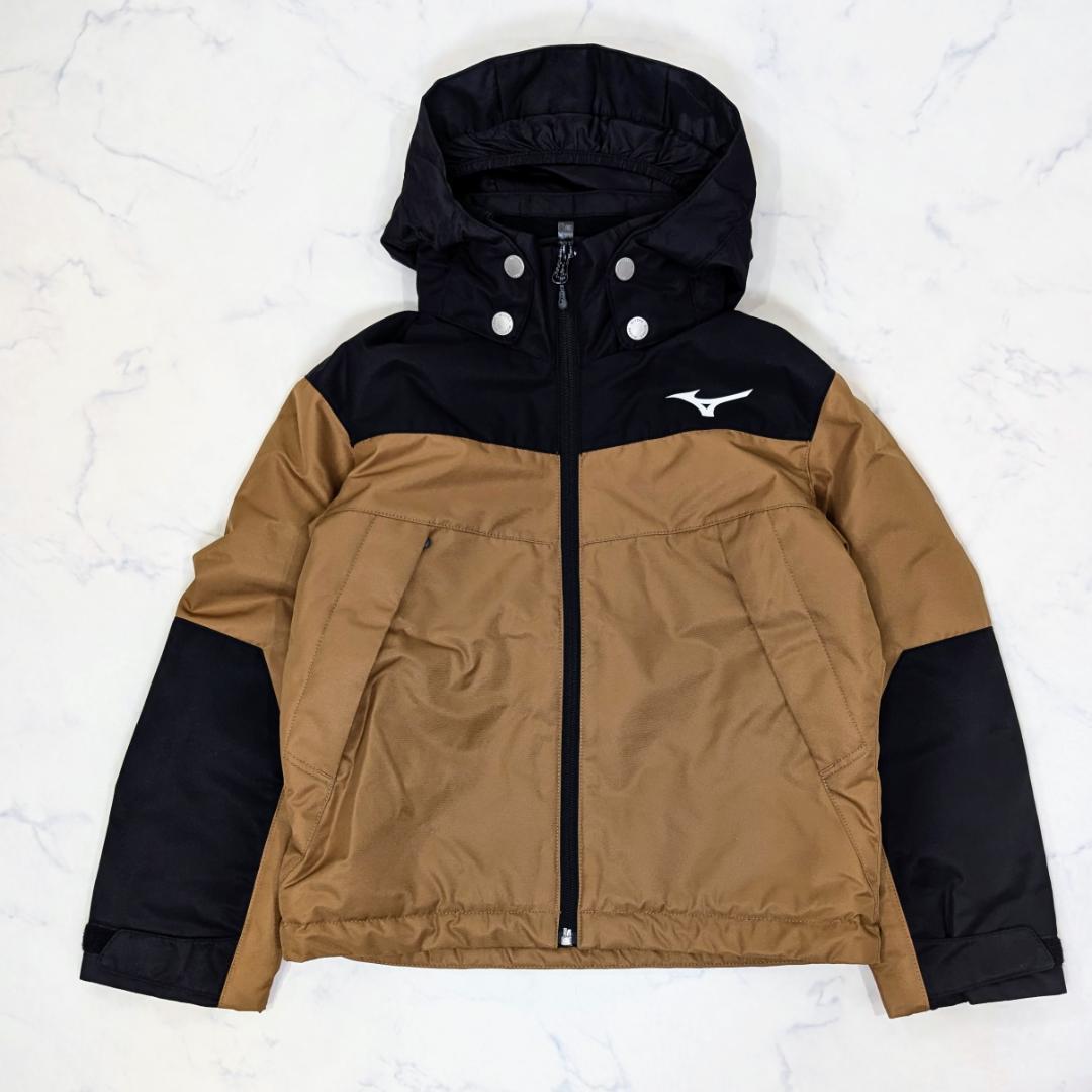 美品　MIZUNO ミズノ キッズ スキーウェア 120 ブレスサーモ 男女