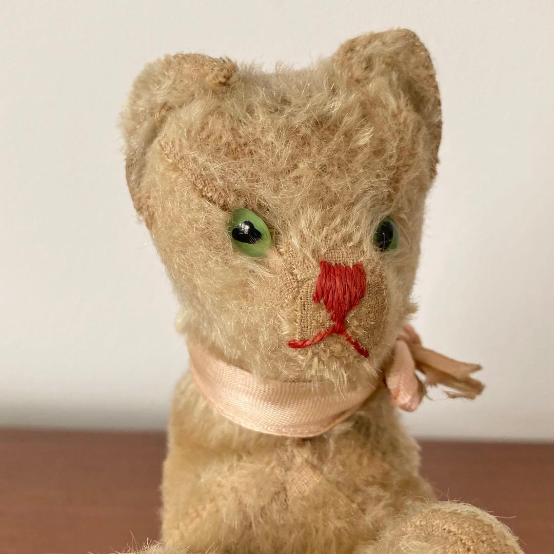 希少　猫　ネコ　ぬいぐるみ　ドイツ　ヴィンテージ　アンティーク