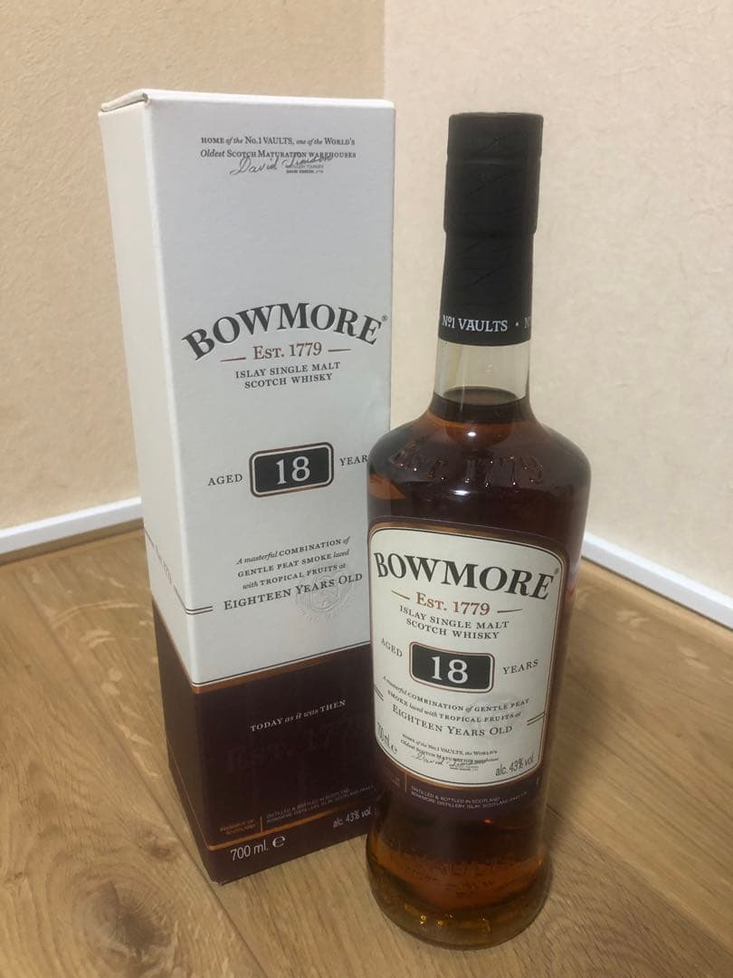 ボウモア18年