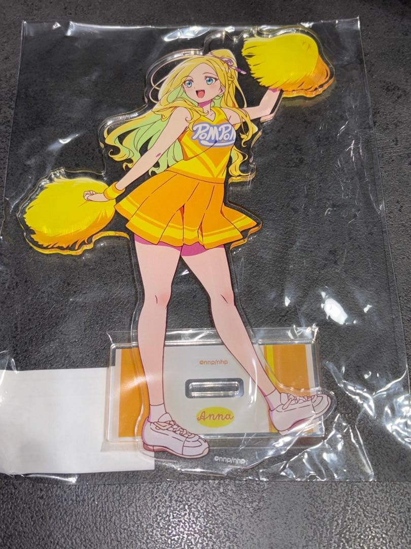 菜なれ花なれ　bigアクリルスタンド　全種セット　涼葉　詩音　恵深　かなた　チア