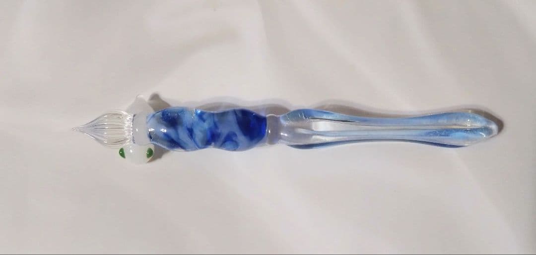 文具女子博　限定　paraglass ガラスペン　冬霞　パラグラス　エルバン