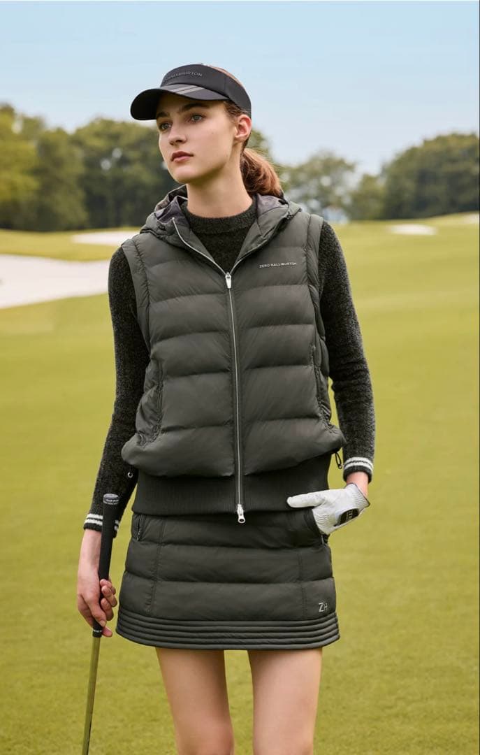 ゼロハリバートンゴルフスカートMサイズ新品