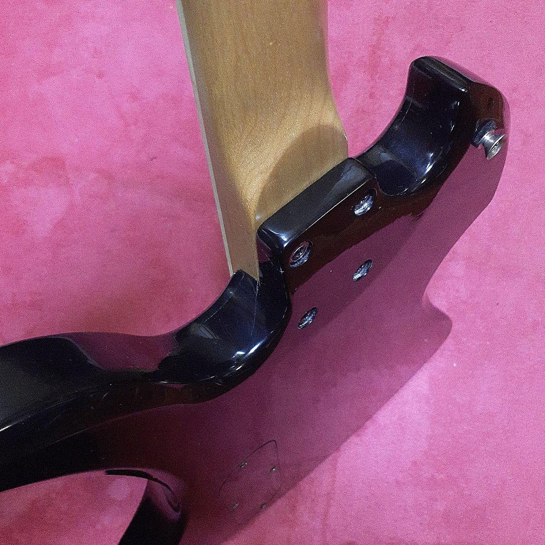 【良・美品】サイケペイント・hideモデル。モッキンバード。ソフトケース付属。