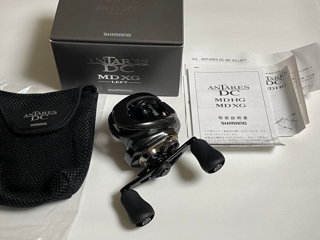 【美品】23アンタレスDCMD XG LEFT