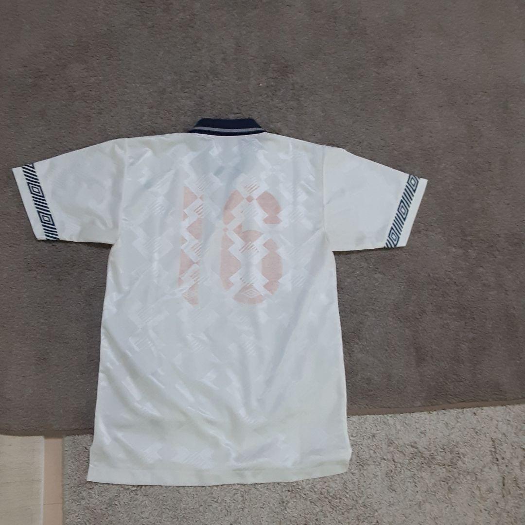 アンブロイングランド代表90.sホームシャツLサイズ