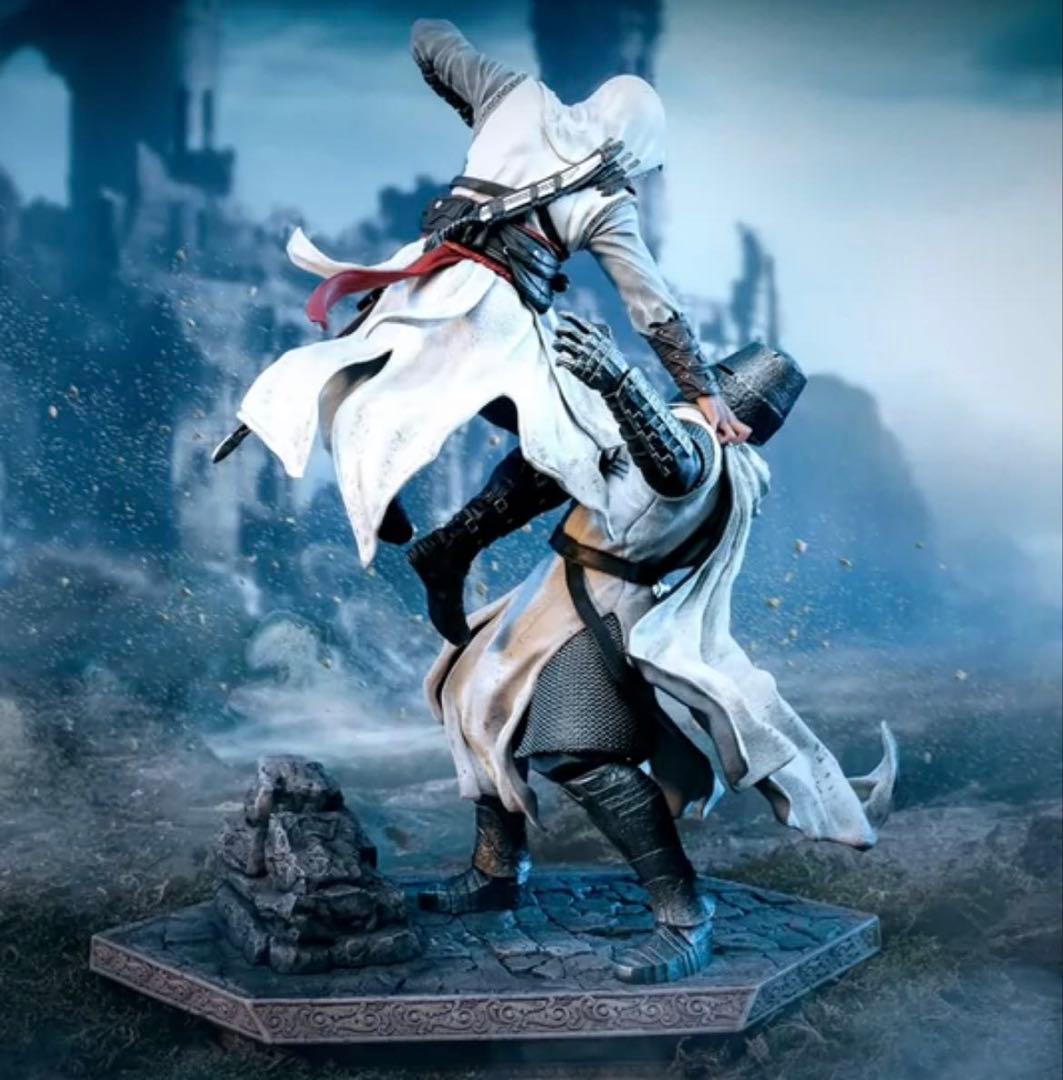 アサシンクリードPureArts Altaïr 1/6 スタチュー フィギュア