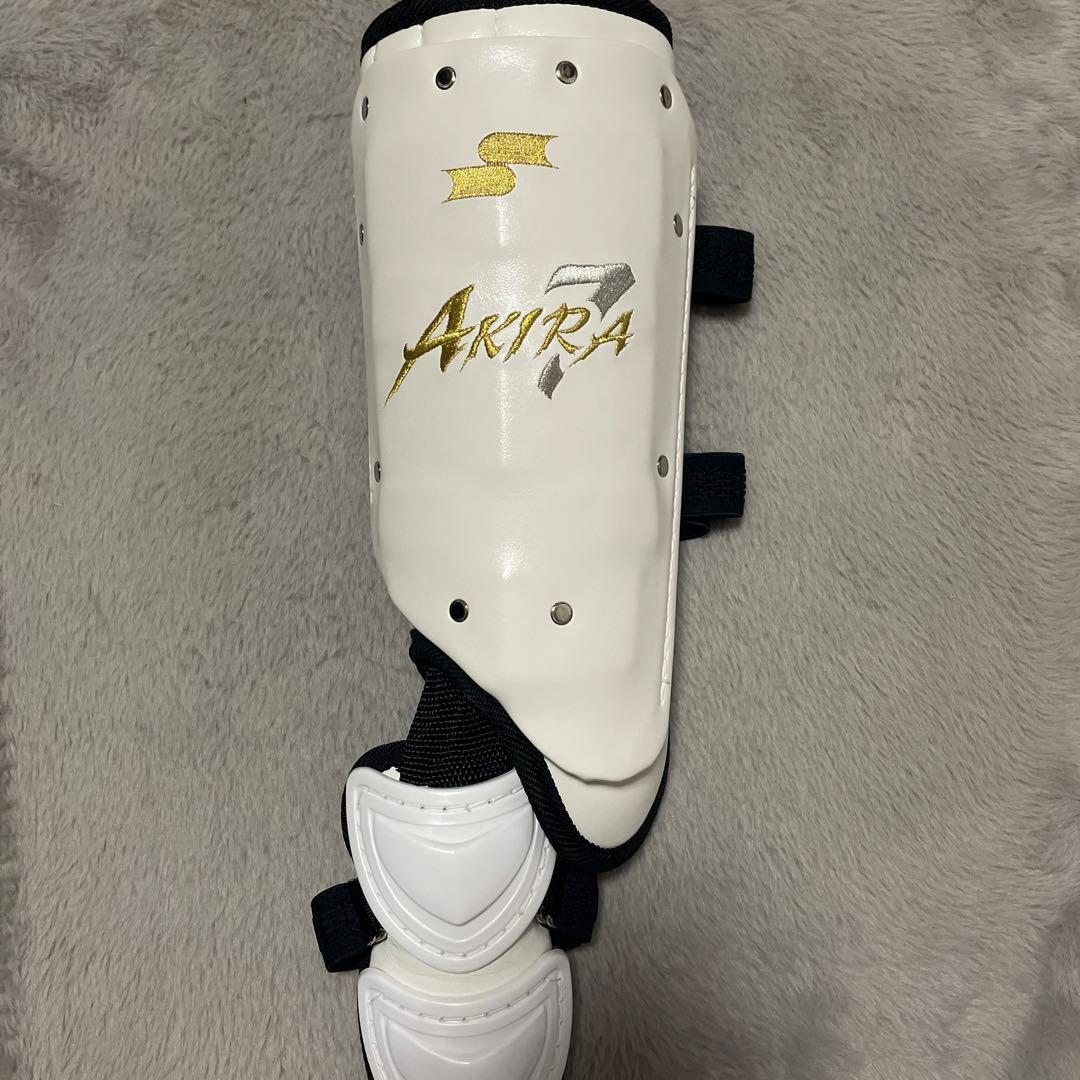 ソフトバンクホークス中村晃選手のフットガード