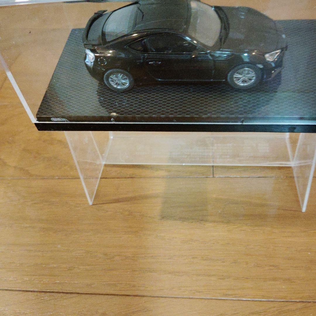 SUBARU BRZ 1/43 ミニカー 黒 購入者 記念品