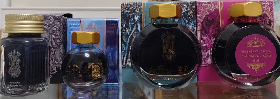 フェリスホイールプレス インク　セット