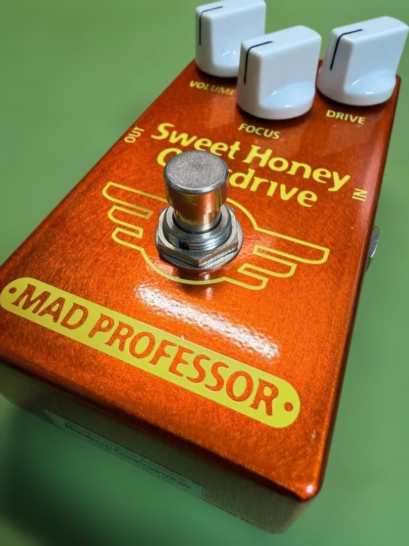 ギター MAD PROFESSOR Sweet Honey Overdrive SHOD