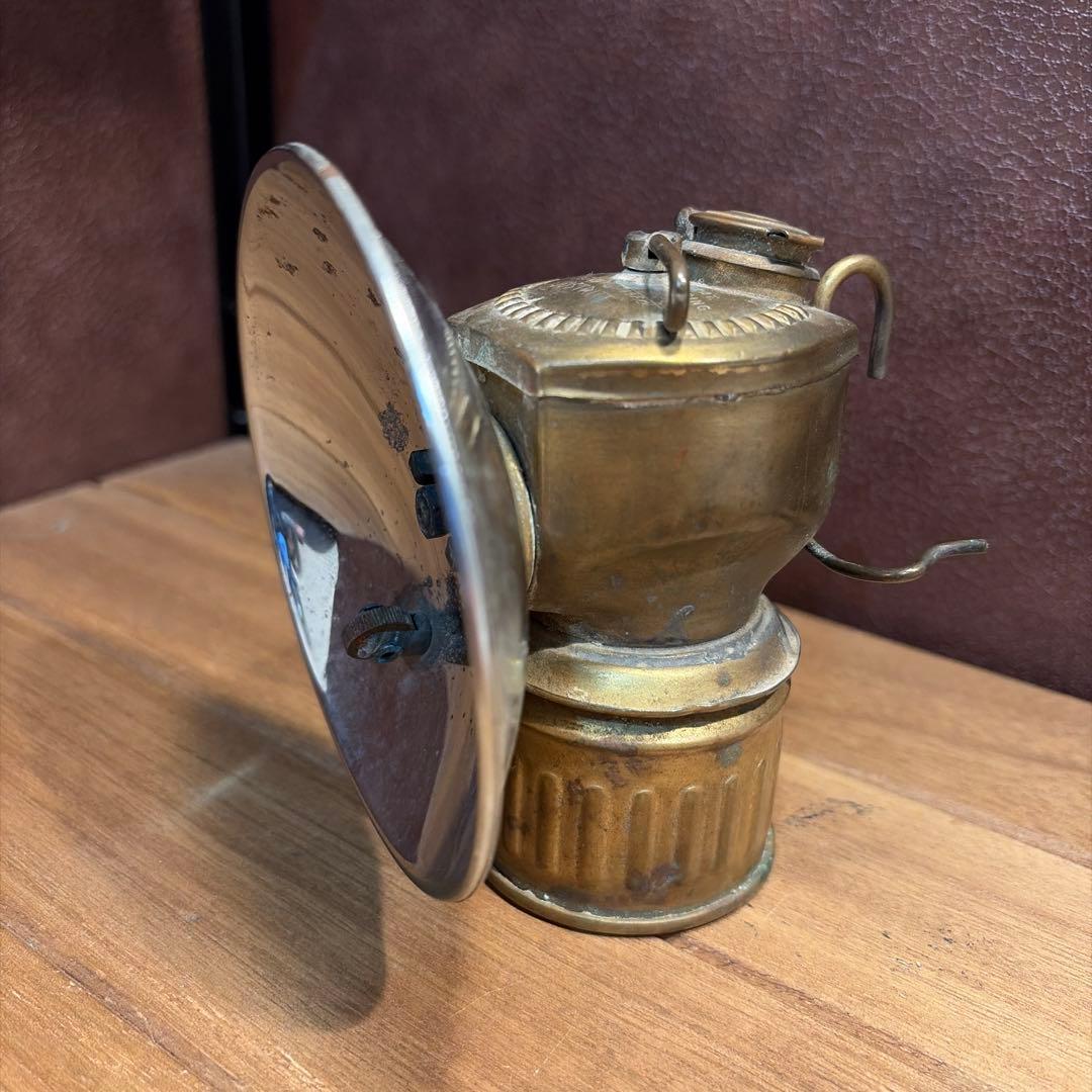 USA製 ヴィンテージ カーバイドランプ ジャストライト キャンプカーバイト10