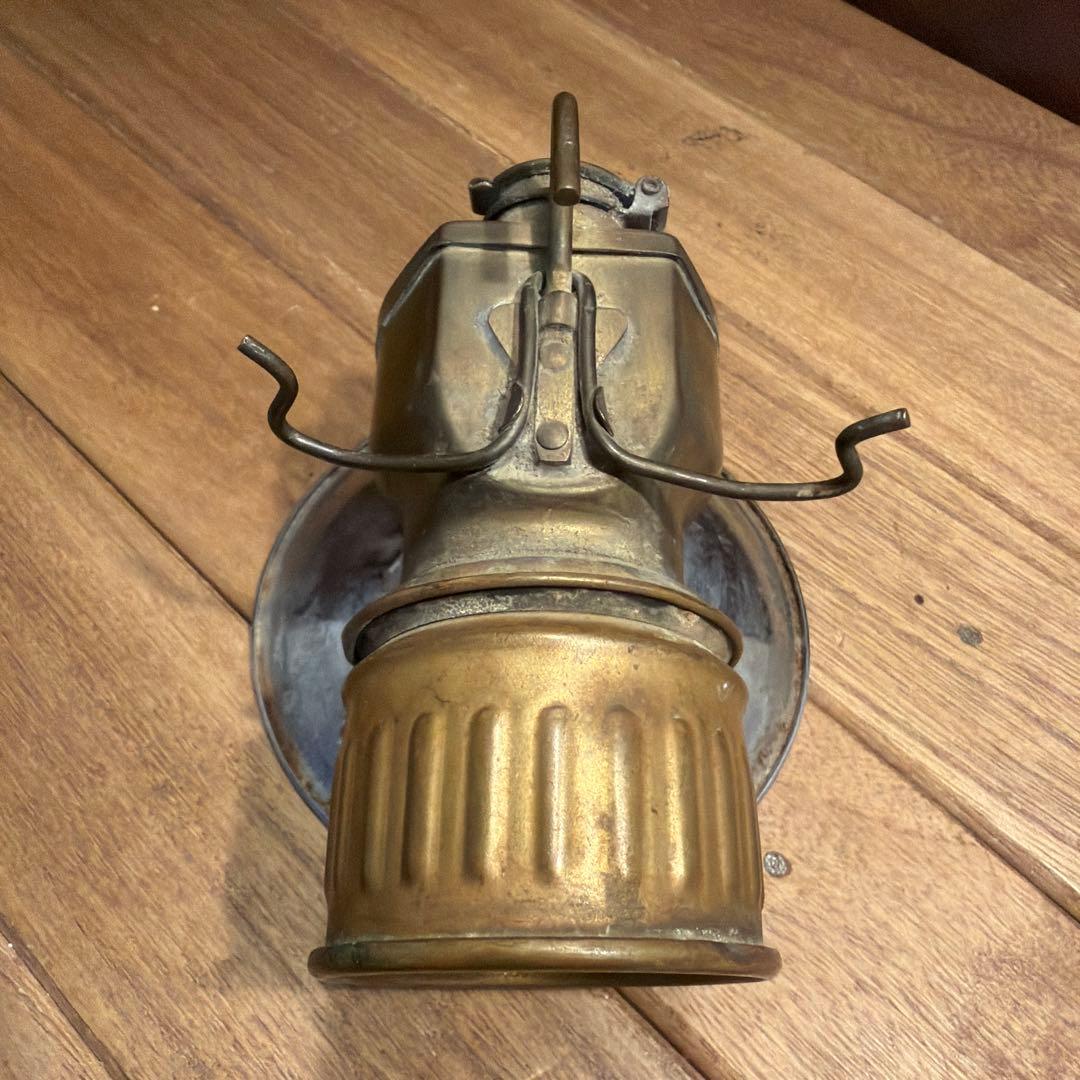 USA製 ヴィンテージ カーバイドランプ ジャストライト キャンプカーバイト10