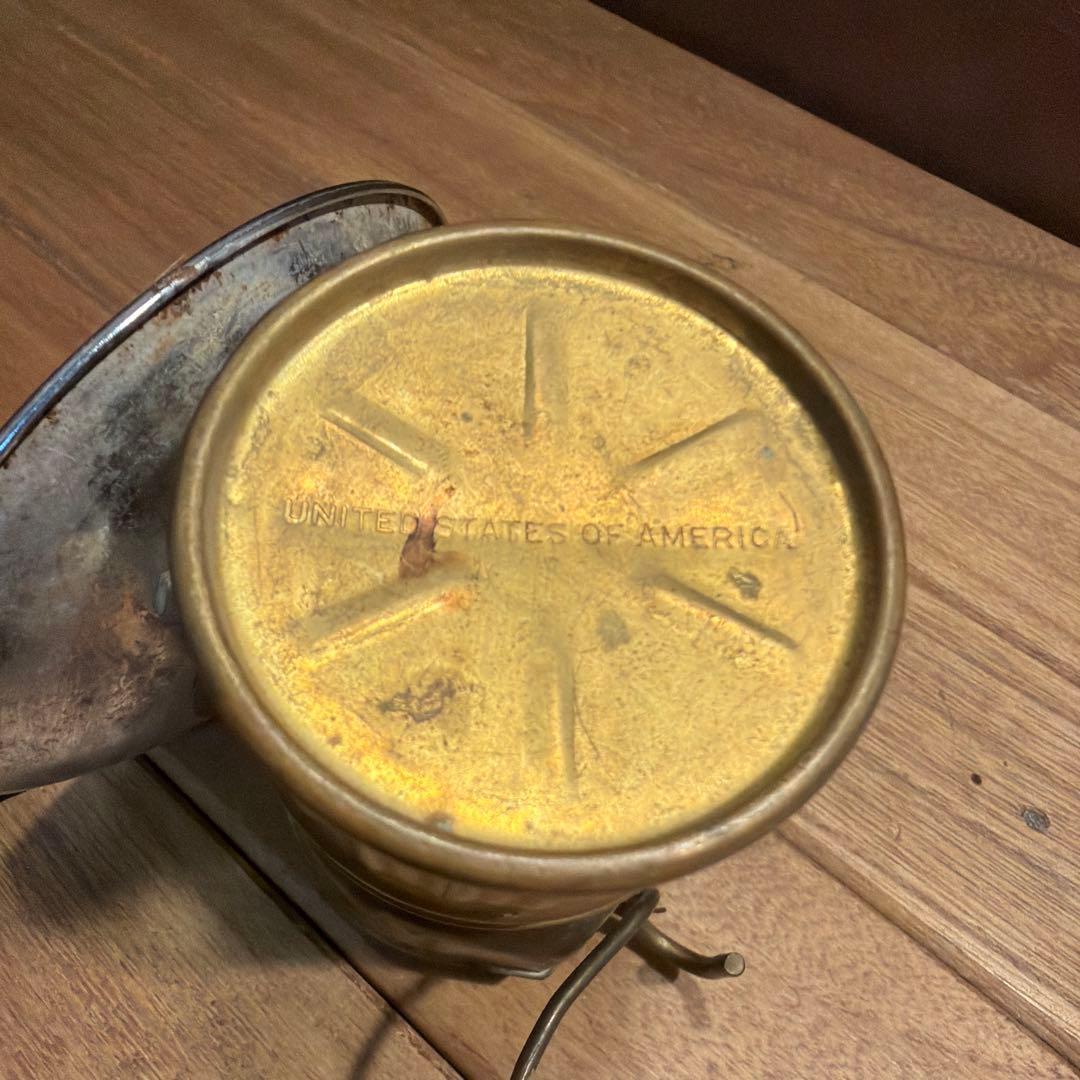 USA製 ヴィンテージ カーバイドランプ ジャストライト キャンプカーバイト10