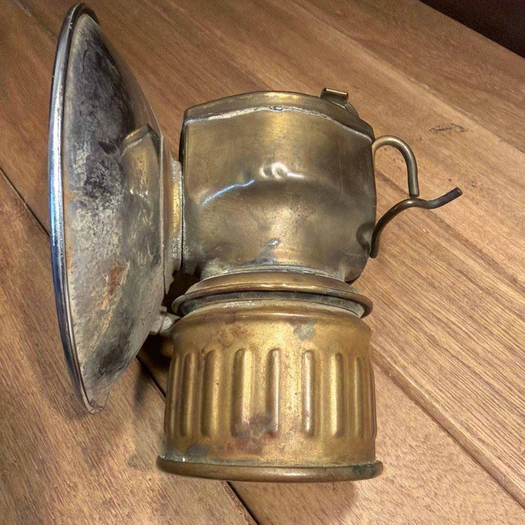 USA製 ヴィンテージ カーバイドランプ ジャストライト キャンプカーバイト10