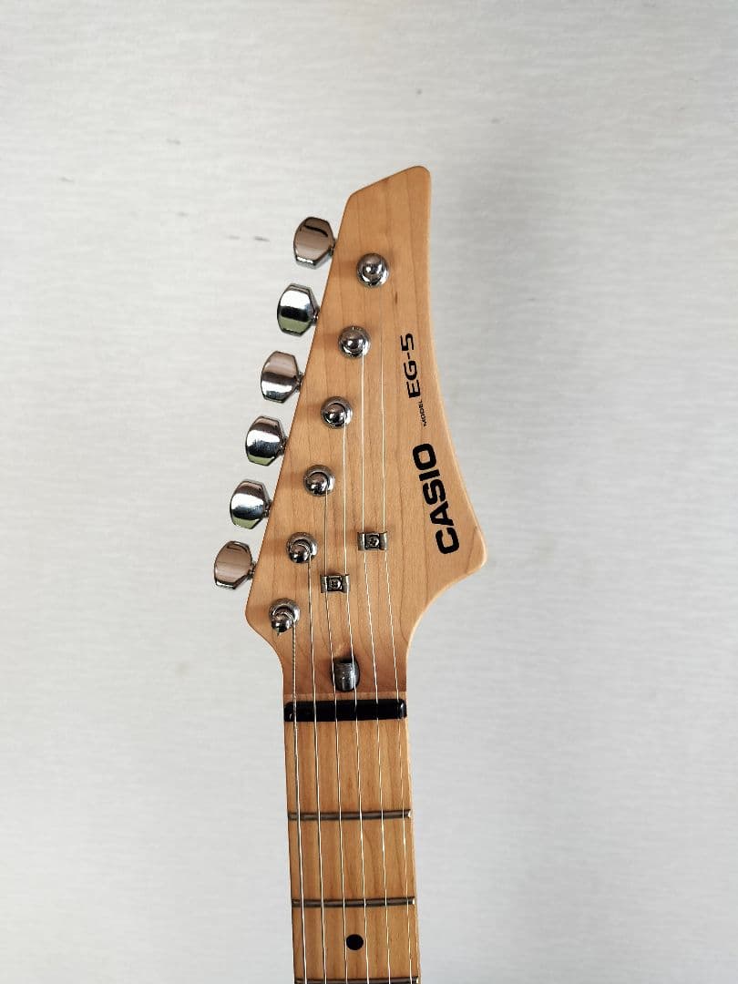 CASIO EG−5 アンプ内蔵ギター