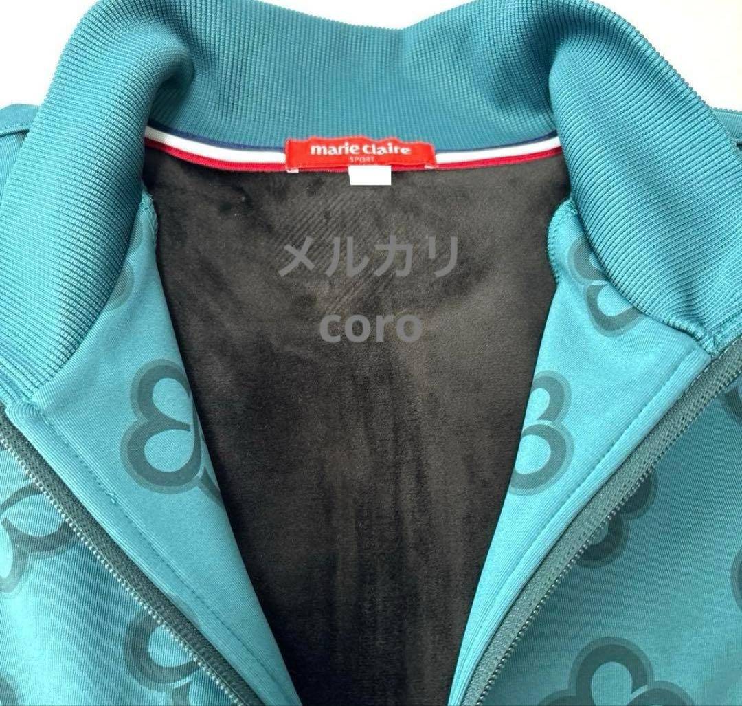 タグ付 マリクレール ゴルフウェア レディース セットアップ 上下セット 3点