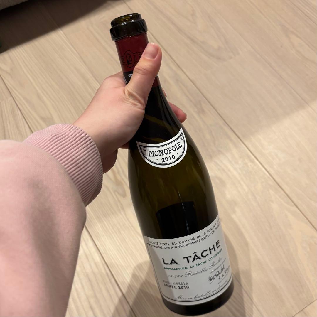 LA TÂCHE 2010 ラ ターシュ2010 空瓶