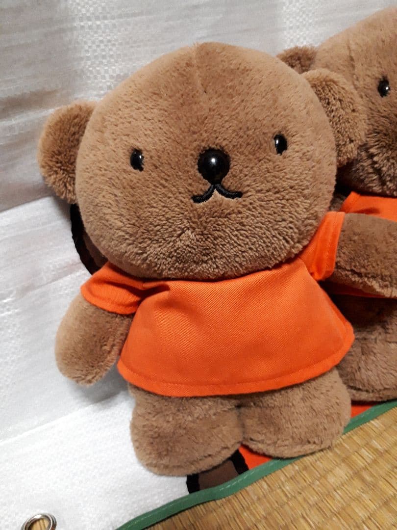 ボリス&バーバラ Sekiguchi　ぬいぐるみ セット　　レア