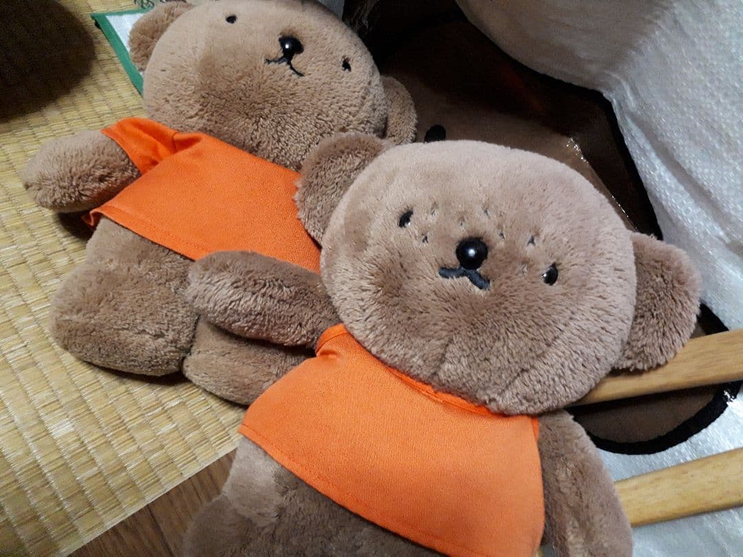 ボリス&バーバラ Sekiguchi　ぬいぐるみ セット　　レア