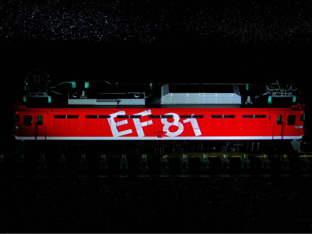 KATO EF81 95 レインボー塗装機【新品,未使用品】