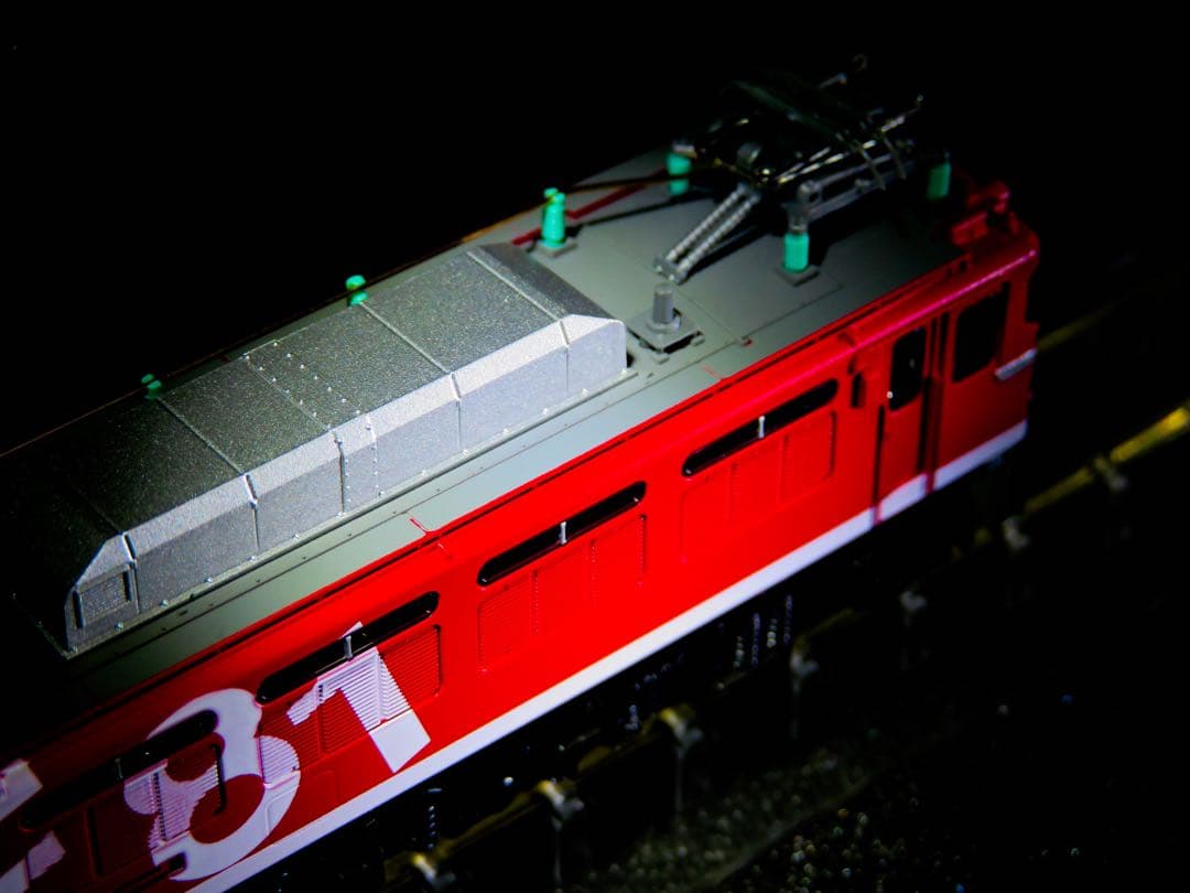 KATO EF81 95 レインボー塗装機【新品,未使用品】