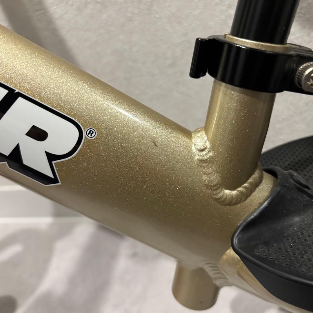 【美品】10周年限定カラー STRIDER PRO ゴールド