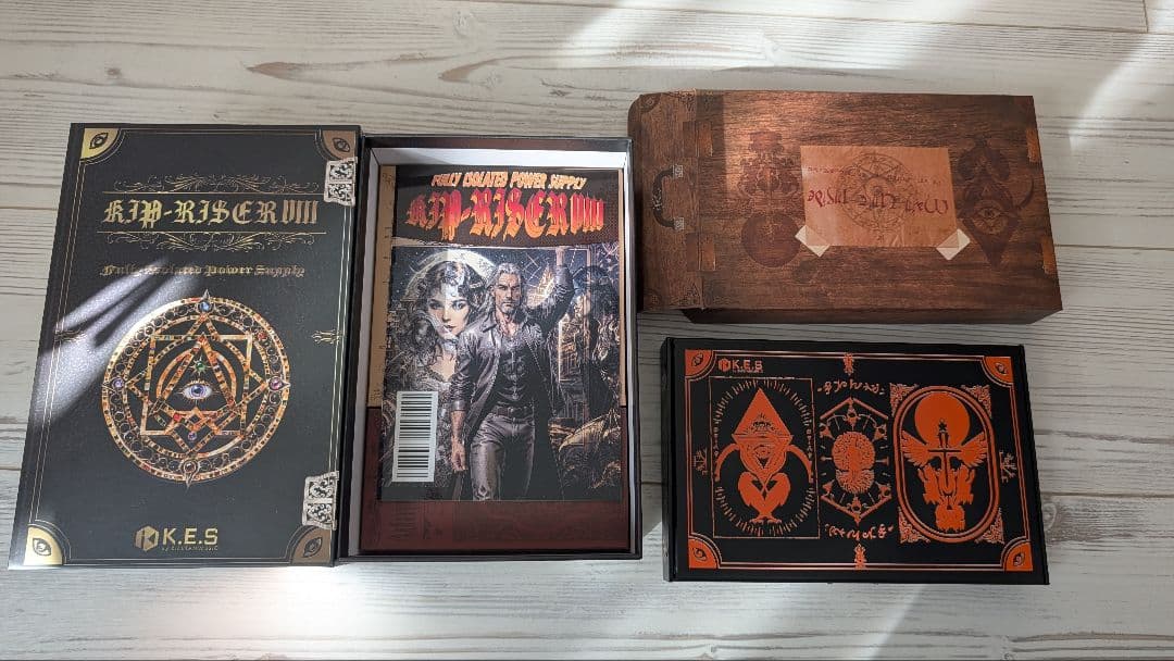 ギター K.E.S. KIP-RISER VIII