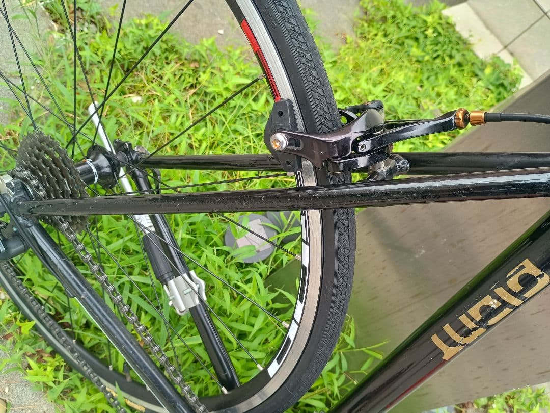 【島田将司】GIANT TRADIST フラットバーロード ブラック