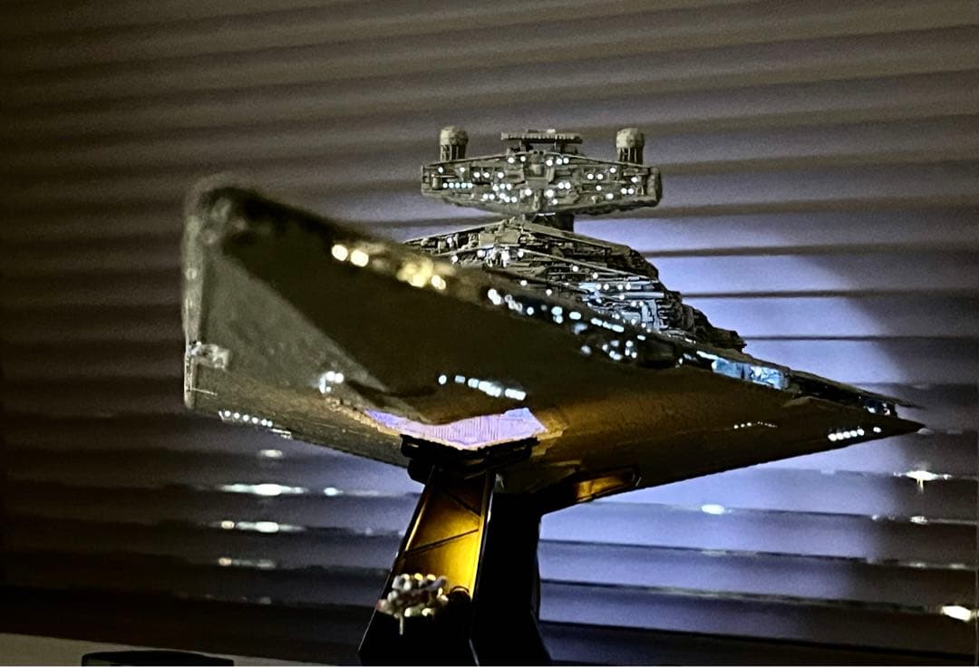 ぴっぴりん様確認用　バンダイ　スターデストロイヤー　スターウォーズ　プラモデル