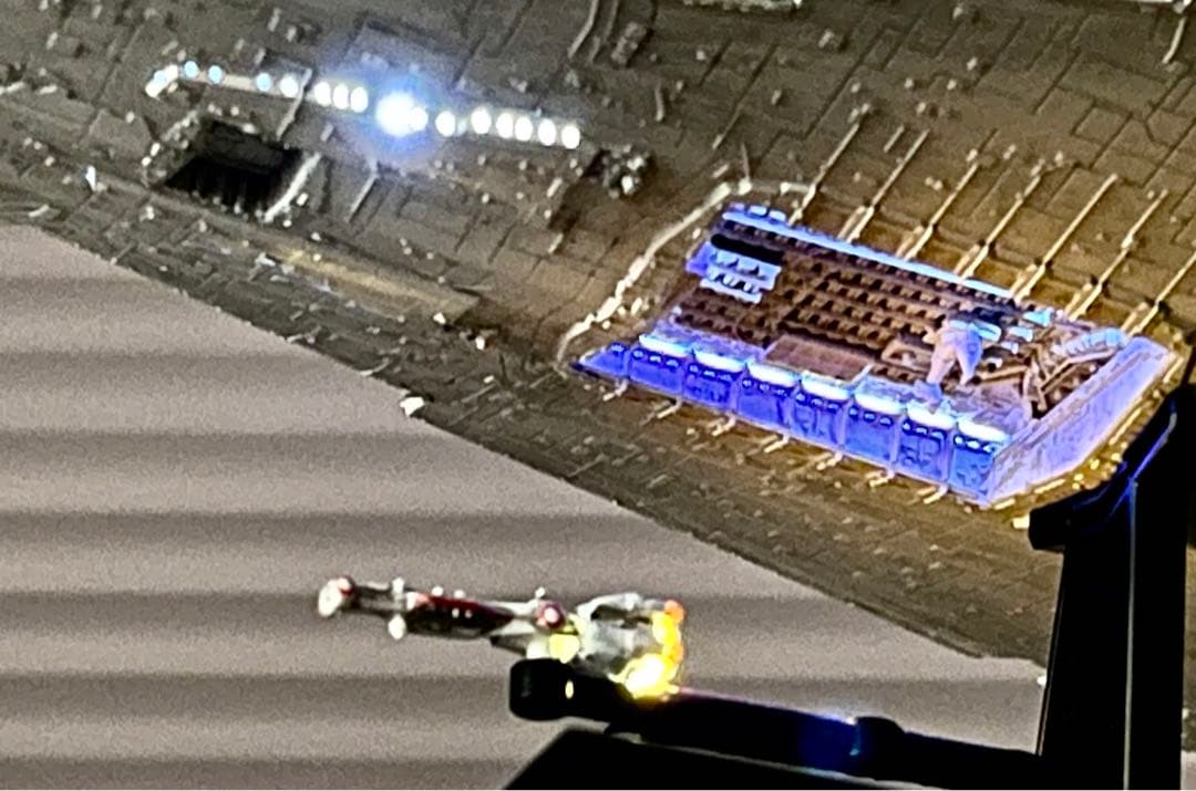 ぴっぴりん様確認用　バンダイ　スターデストロイヤー　スターウォーズ　プラモデル