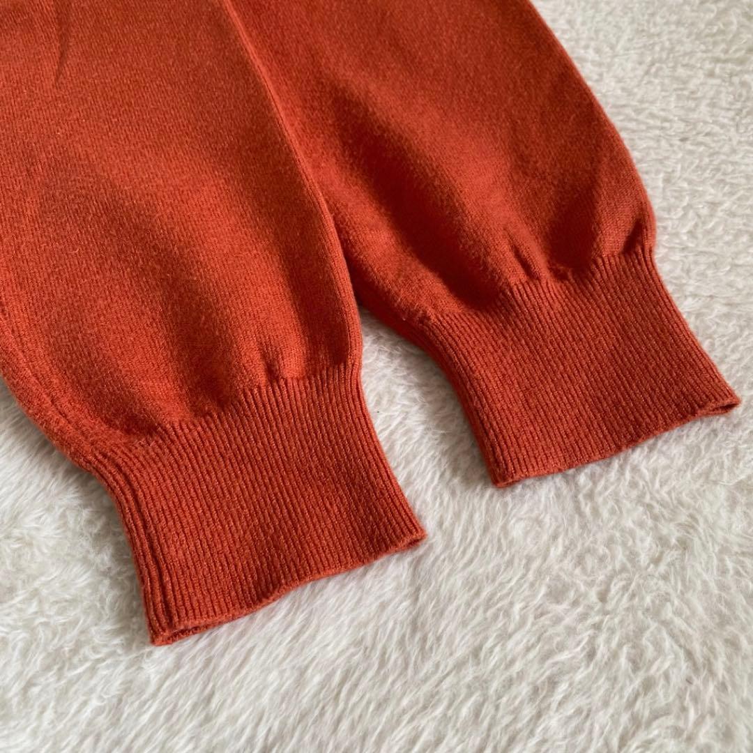 【美品】MARK & LONA ゴルフウェア　ニット　刺繍ロゴM-L