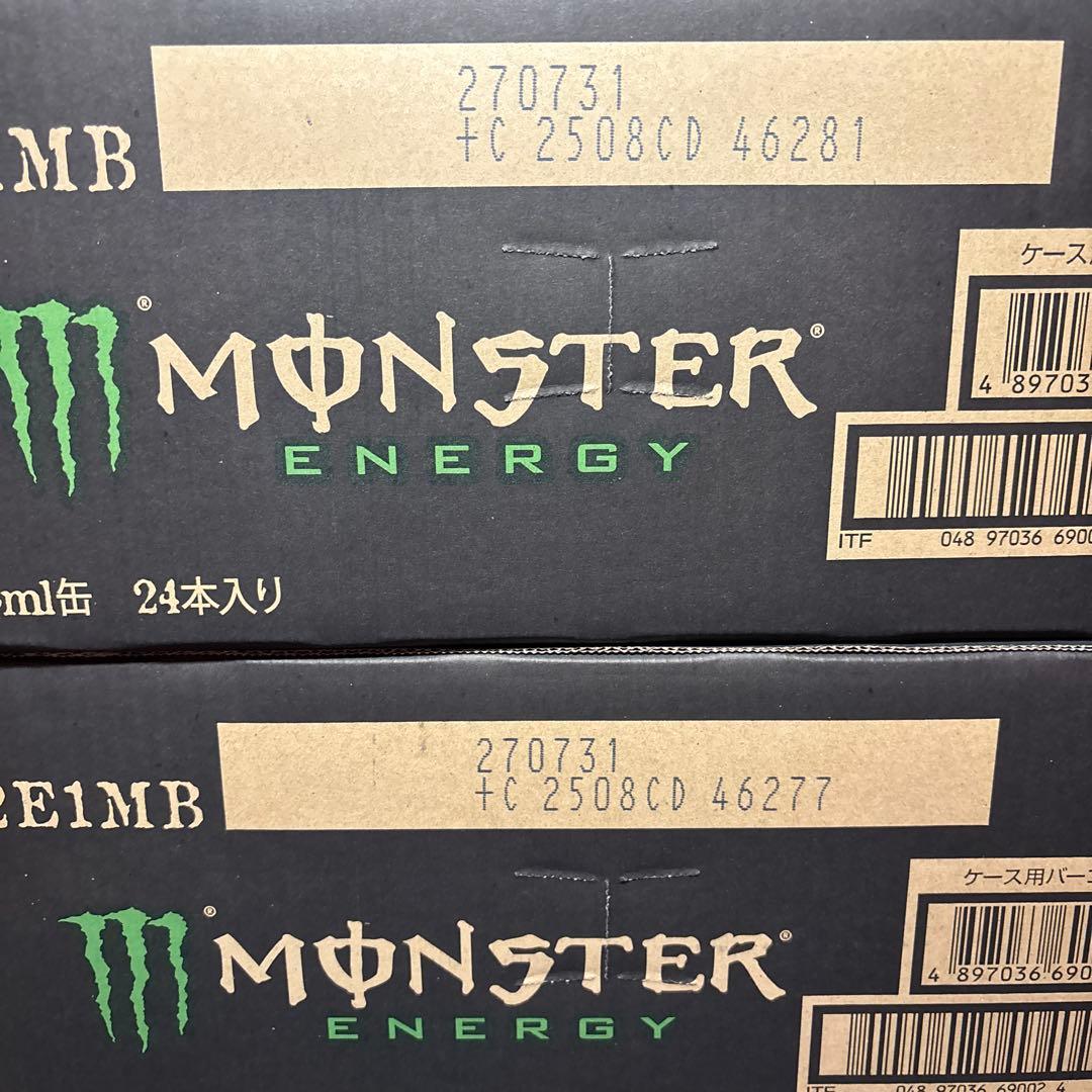 モンスターエナジー355ml48本