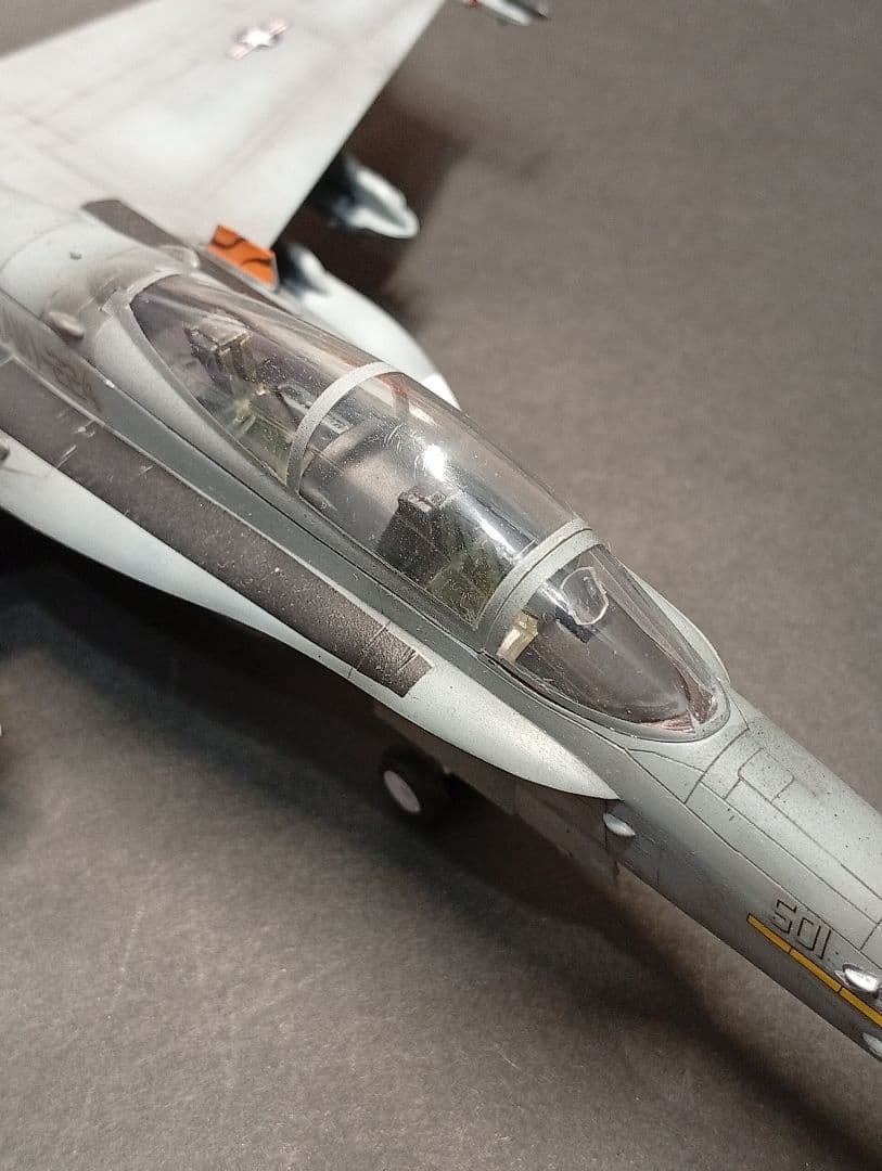 F/A-18 ホーネット 　フライングタイガース完成品！