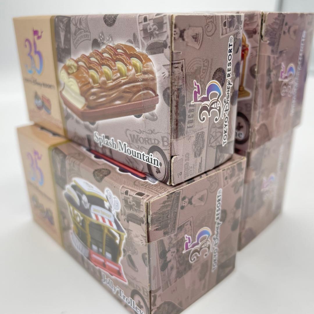 【N48】東京ディズニーリゾート　35周年 トミカ