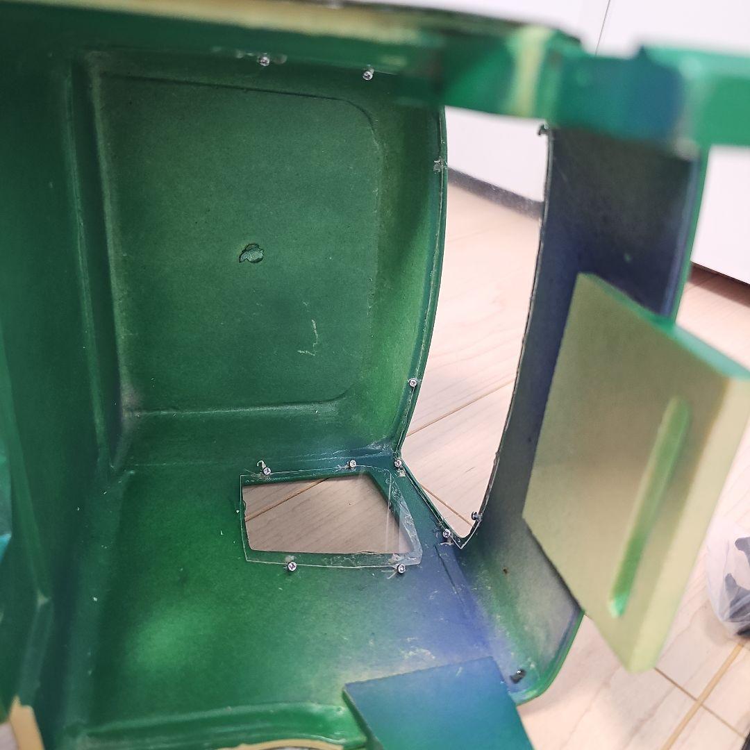 ⚓*️様 タミヤ1/14　　ムネトラ製　スーパーグレード　廃盤　製作途中