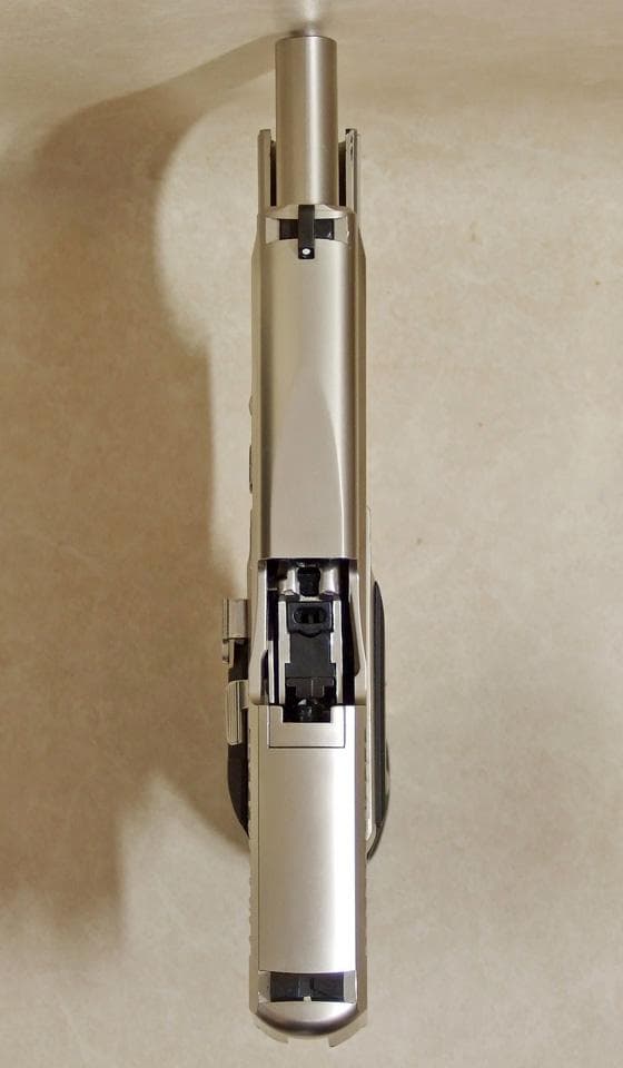 タナカ　SIG P226 美品 シルバーメッキ ブローバックガスガン