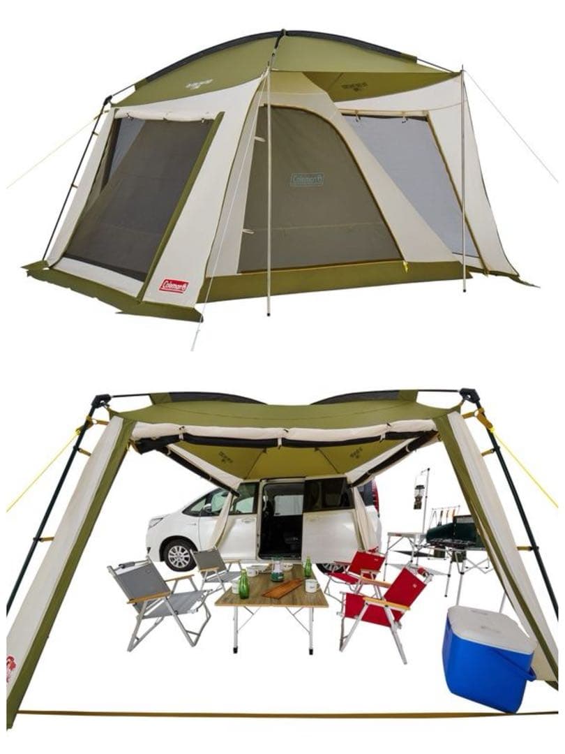 Coleman　CARSIDE TENT/3025　カーサイドテント/3025