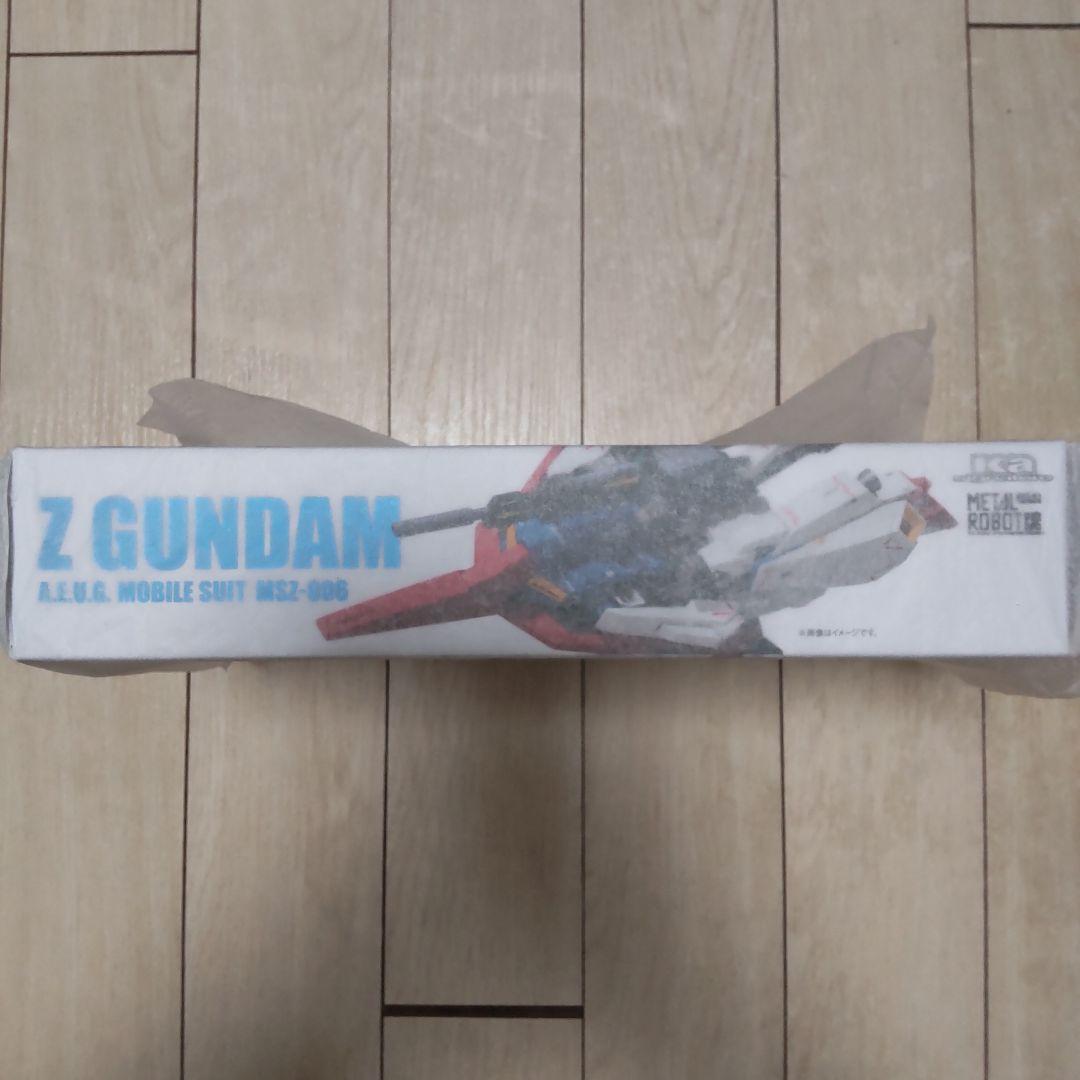 L ROBOT魂 Ka signature Zガンダム