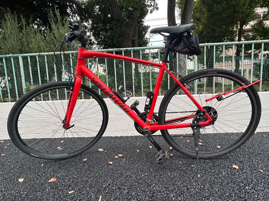 【たっきー】SPECIALIZED SIRRUS クロスバイク