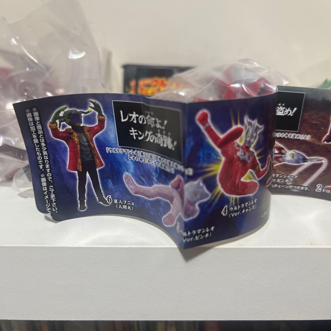 ガシャポン HG外伝 ウルトラ兄弟 大ピンチ＆大チャンス編 5種 フィギュア