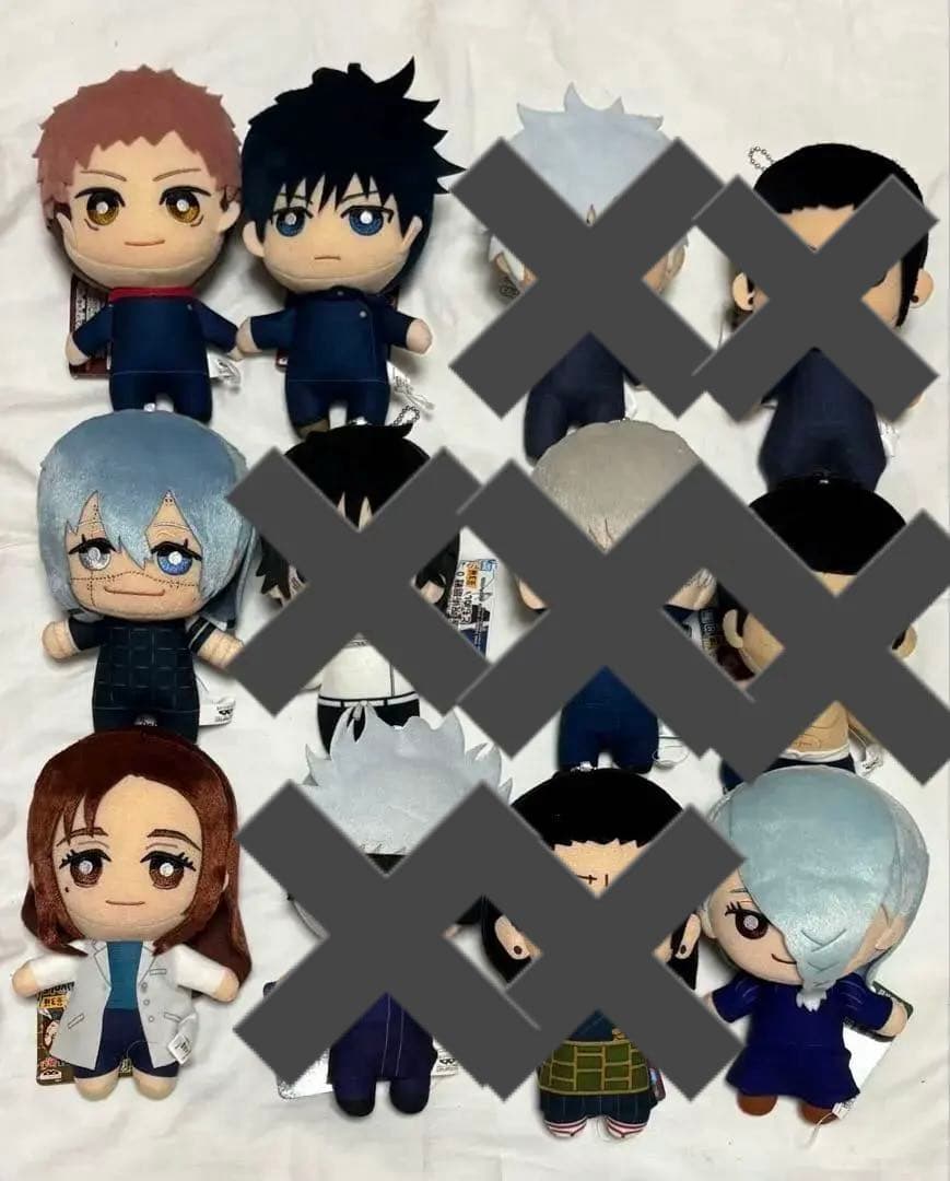 【バラ売り可】呪術廻戦　ともぬい