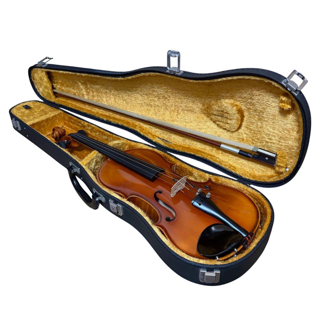 【弓:T.SUGITO 4/4】 SUZUKI バイオリン No.350 4/4