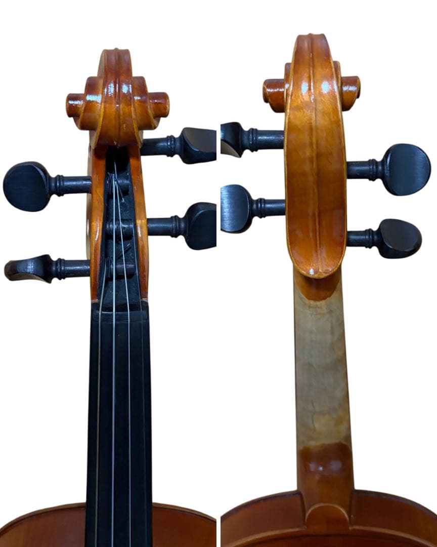 【弓:T.SUGITO 4/4】 SUZUKI バイオリン No.350 4/4