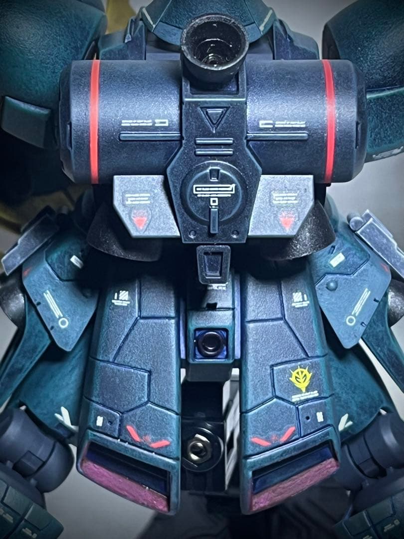 ガンプラhguc改修完成品 MSN-03 ヤクト・ドーガ